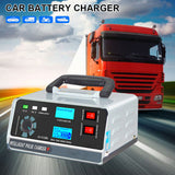 NNEDSZ Smart Automatic Car Battery Charger Trickle Pulse Repair Boat Caravan Motorcycle