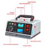 NNEDSZ Smart Automatic Car Battery Charger Trickle Pulse Repair Boat Caravan Motorcycle