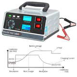 NNEDSZ Smart Automatic Car Battery Charger Trickle Pulse Repair Boat Caravan Motorcycle