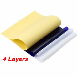 NNEDSZ 100X Tattoo Stencil Transfer Paper Spirit Thermal Carbon Tracing Copier Supplies