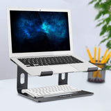 NNEDSZ Adjustable Portable Aluminium Laptop Stand Ergonomic Tray Holder Cooling Riser