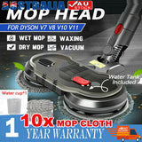 NNEDSZ Electric Motorised Mop Head for Dyson V7 V8 V10 V11 V15 Cordless Vacuum Cleaners