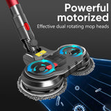 NNEDSZ Electric Motorised Mop Head for Dyson V7 V8 V10 V11 V15 Cordless Vacuum Cleaners