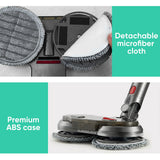 NNEDSZ Electric Motorised Mop Head for Dyson V7 V8 V10 V11 V15 Cordless Vacuum Cleaners