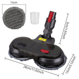 NNEDSZ Electric Motorised Mop Head for Dyson V7 V8 V10 V11 V15 Cordless Vacuum Cleaners