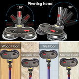 NNEDSZ Electric Motorised Mop Head for Dyson V7 V8 V10 V11 V15 Cordless Vacuum Cleaners