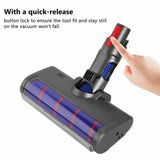 NNEDSZ LED Soft Roller Brush Head Floor Tool for DYSON V7 V8 V10 V11 Vacuum Cleaner