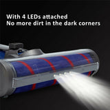 NNEDSZ LED Soft Roller Brush Head Floor Tool for DYSON V7 V8 V10 V11 Vacuum Cleaner