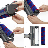 NNEDSZ LED Soft Roller Brush Head Floor Tool for DYSON V7 V8 V10 V11 Vacuum Cleaner