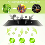 NNEDSZ 5PCS Air Purifying Bags Activated Bamboo Charcoal Freshener for Car Home Shoes 200g