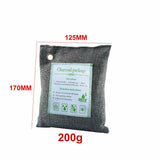 NNEDSZ 5PCS Air Purifying Bags Activated Bamboo Charcoal Freshener for Car Home Shoes 200g