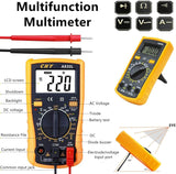 NNEDSZ 60W Soldering Iron Kit Welding Solder Station Wire Desoldering Pump Multimeter