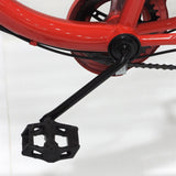 NNEDSZ New 26 inch Adult Tricycle 7-Speed 3 Wheels Bike with Free Lock Installation Tool Red