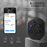 NNEDSZ Music Boxing Training Electronic Boxing Wall Target Glove Intelligent APP Combat