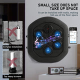 NNEDSZ Music Boxing Training Electronic Boxing Wall Target Glove Intelligent APP Combat