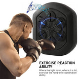 NNEDSZ Music Boxing Training Electronic Boxing Wall Target Glove Intelligent APP Combat