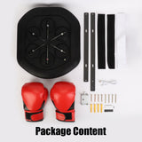 NNEDSZ Music Boxing Training Electronic Boxing Wall Target Glove Intelligent APP Combat