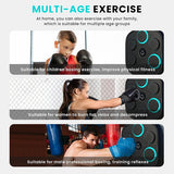 NNEDSZ Upgrade Boxing Training Machine Music Electronic Smart Wall Pad Target Combat AU