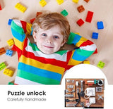 NNEDSZ Sensory Toys Activity Board Educational Learning Toys Brain Games Preschool  AU