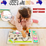 NNEDSZ Sensory Toys Activity Board Educational Learning Toys Brain Games Preschool  AU