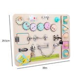 NNEDSZ Sensory Toys Activity Board Educational Learning Toys Brain Games Preschool  AU