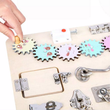 NNEDSZ Sensory Toys Activity Board Educational Learning Toys Brain Games Preschool  AU