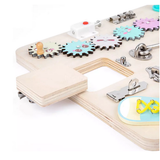 NNEDSZ Sensory Toys Activity Board Educational Learning Toys Brain Games Preschool  AU