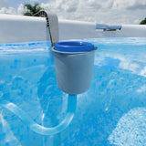NNEDSZ 1PCS Above Ground Pool Skimmer Surface Cleaner Leaf Skimmer for Swimming Pools