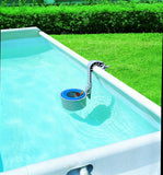 NNEDSZ 1PCS Above Ground Pool Skimmer Surface Cleaner Leaf Skimmer for Swimming Pools