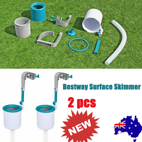 NNEDSZ 2PCS Surface Skimmer for Quick-Up Fast Set Frame Pool Paddling Pool Clean