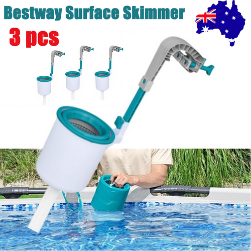 NNEDSZ 3PCS Surface Skimmer for Quick-Up Fast Set Frame Pool Paddling Pool Clean