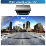 NNEDSZ 7'' Waterproof Monitor Reversing  Kit For Truck Caravan