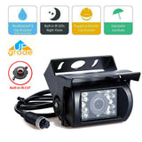 NNEDSZ 7'' Waterproof Monitor Reversing  Kit For Truck Caravan