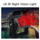 NNEDSZ 7'' Waterproof Monitor Reversing  Kit For Truck Caravan