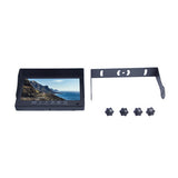 NNEDSZ 4-Channel Split 7" Screen Monitor w/4 Reversing Camera Kit for Truck Trailer Bus