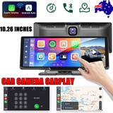 NNEDSZ 10.26" 4K Car Camera Carplay Android Car GPS Navigation Dashboard Video Recorder