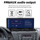NNEDSZ 10.26" 4K Car Camera Carplay Android Car GPS Navigation Dashboard Video Recorder