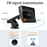 NNEDSZ 7inch PortableWireless Apple CarPlay Android Auto Touch Screen Car Radio Stereo AU