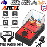 NNEDSZ Ancel 12V Car Spark Plug Tester Auto Ignition System Tester Diagnostic Test Tool
