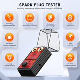 NNEDSZ Ancel 12V Car Spark Plug Tester Auto Ignition System Tester Diagnostic Test Tool