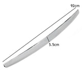 NNEDSZ Chrome ABS Car Front Line Bonnet Hood Trim for ISUZU D-Max Dmax MU-X 2012-2016