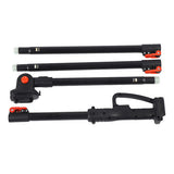 NNEDSZ Cordless Brushless 4 Pole Pruning Shear Secateur With 2 Batteries Bush Cutter RED