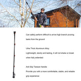 NNEDSZ Cordless Brushless 4 Pole Pruning Shear Secateur Bush Cutter yellow