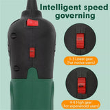NNEDSZ 690W Electric Sheep Shears 2400R/Min 6 Speed Grooming Kit with 8 Grids Heat AU