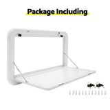 NNEDSZ Caravan Table Folding Picnic Camping Motorhome Outdoor Tables Locked 800x450mm