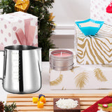 NNEDSZ DIY Candle Making Kit 1KG Wax Bean Electric Wax Melter Pouring Pot Thermometer