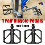 NNEDSZ 1 Pair Bicycle Pedal Mountain Road Bike Cycling Anti Slip Bearing Pedals
