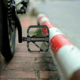NNEDSZ 1 Pair Bicycle Pedal Mountain Road Bike Cycling Anti Slip Bearing Pedals