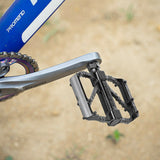 NNEDSZ 1 Pair Bicycle Pedal Mountain Road Bike Cycling Anti Slip Bearing Pedals