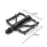 NNEDSZ 1 Pair Bicycle Pedal Mountain Road Bike Cycling Anti Slip Bearing Pedals
